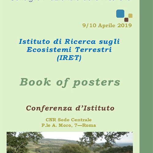 prima pagine del book of posters