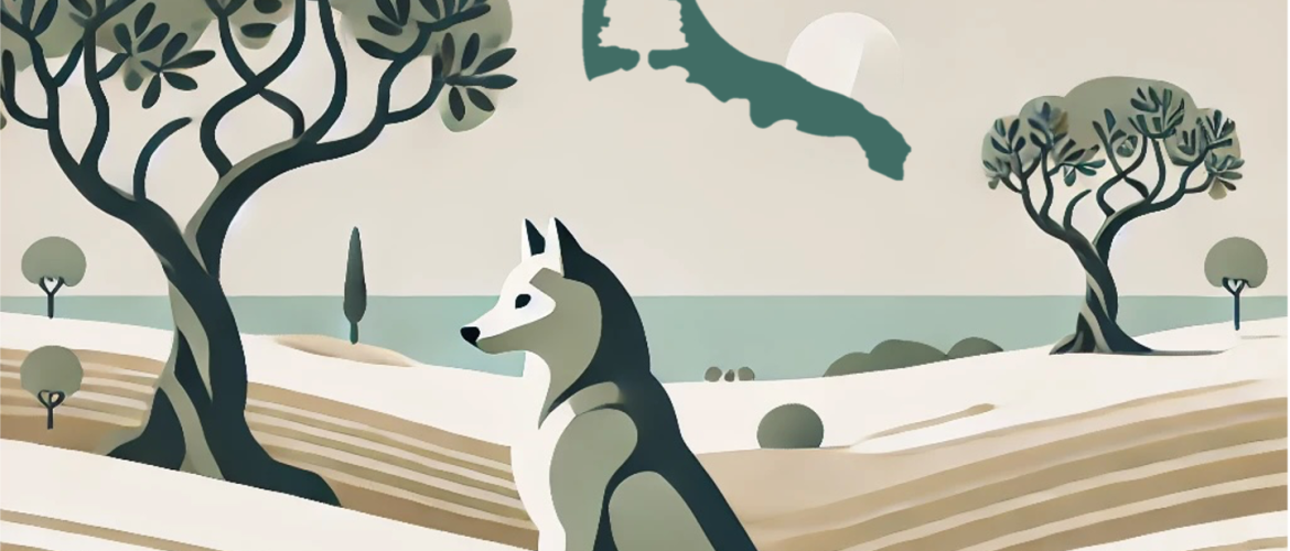 Canis lupus