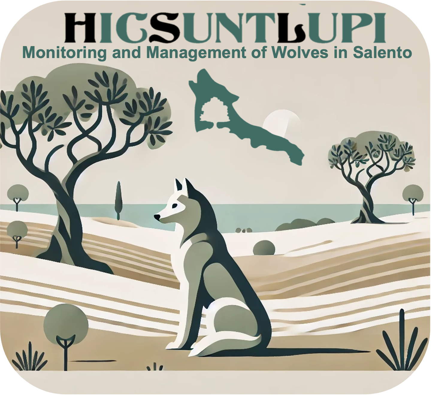 Canis lupus