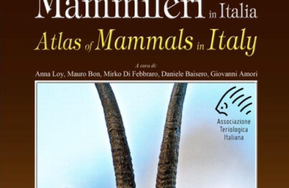 copertina atlante dei mammiferi italiani