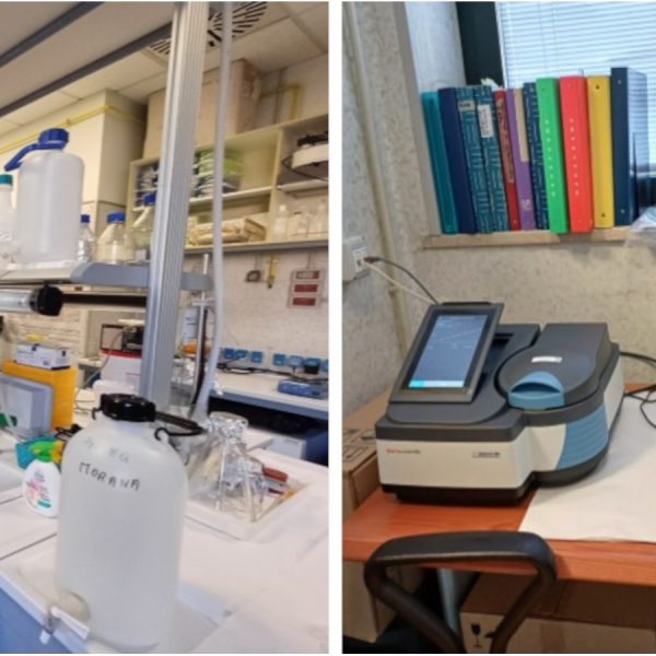 foto del laboratorio