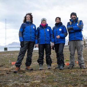 Da sx: Carlotta Volterrani, Olga Gavrichkova, Federica D'Alò, Emanuele Pallozzi