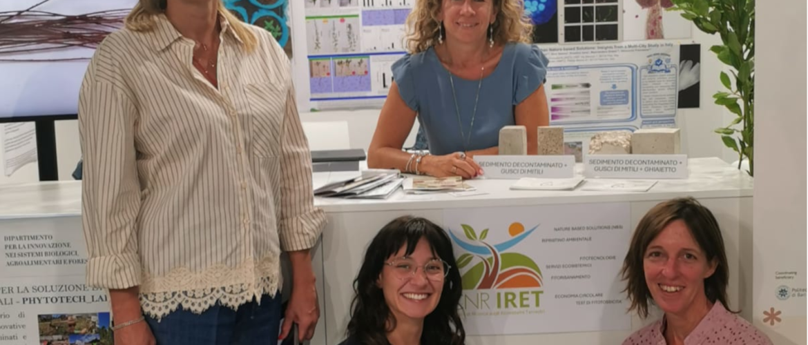 Ricercatrici Iret a RemTech